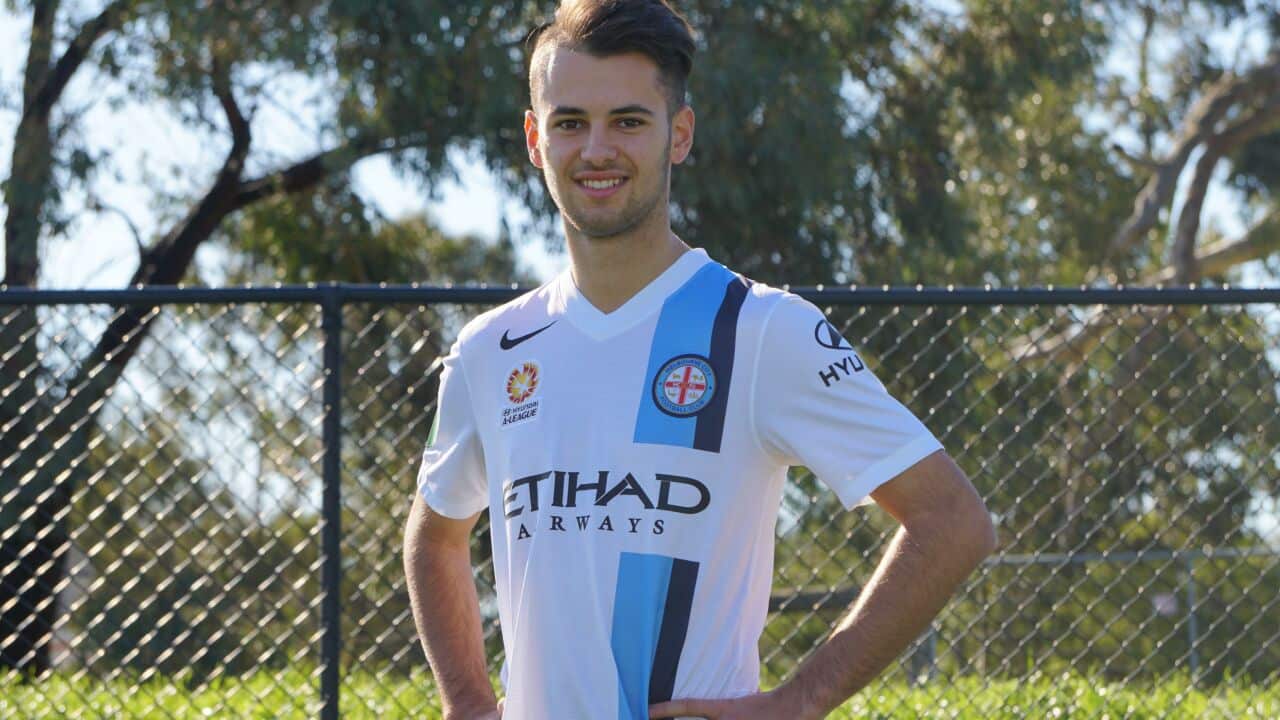 Melbourne City Steve Kuzmanovski