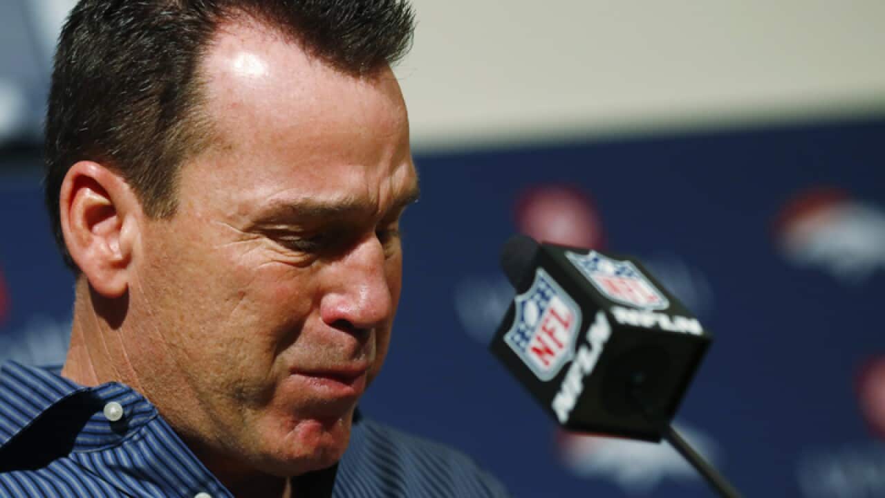 Denver Broncos coach Gary Kubiak