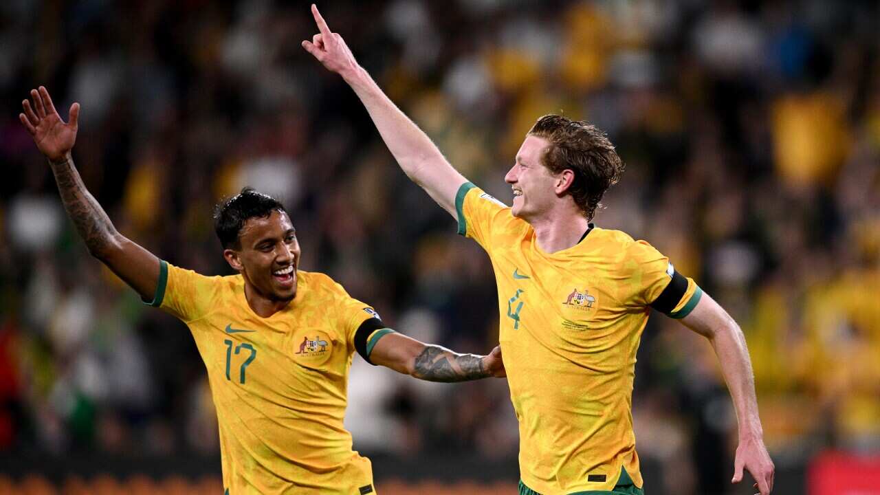 SOCCER AUSTRALIA LEBANON