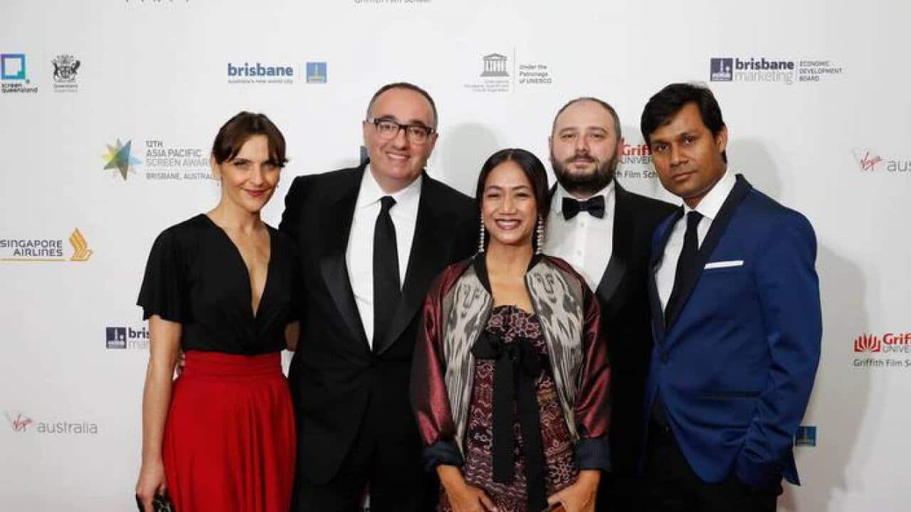 The team of the international jury was led by Alexandr Rodnyansky