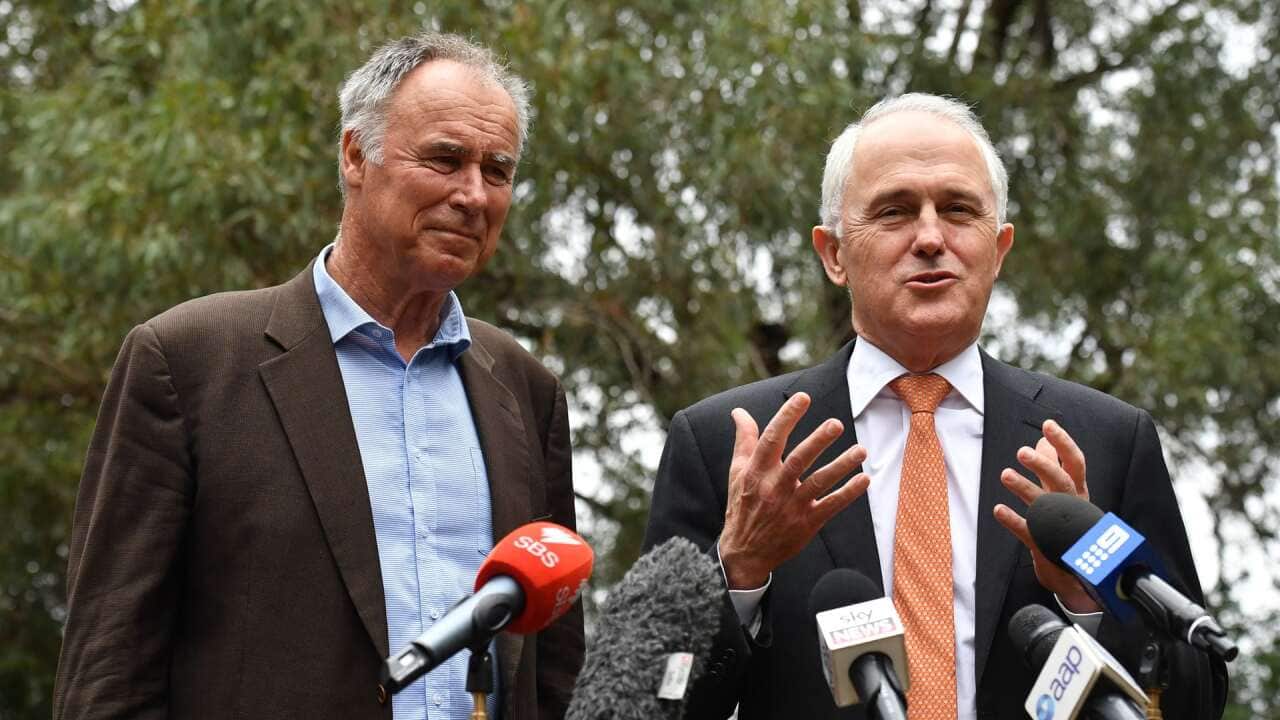 Prime Minister and John Alexander