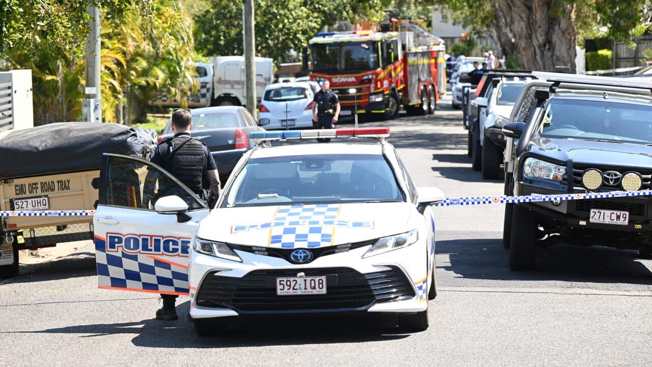 POLICE SHOOTING BRISBANE