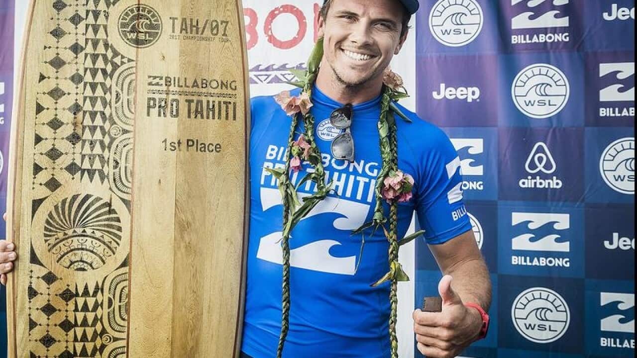 Australian surfer Julian Wilson