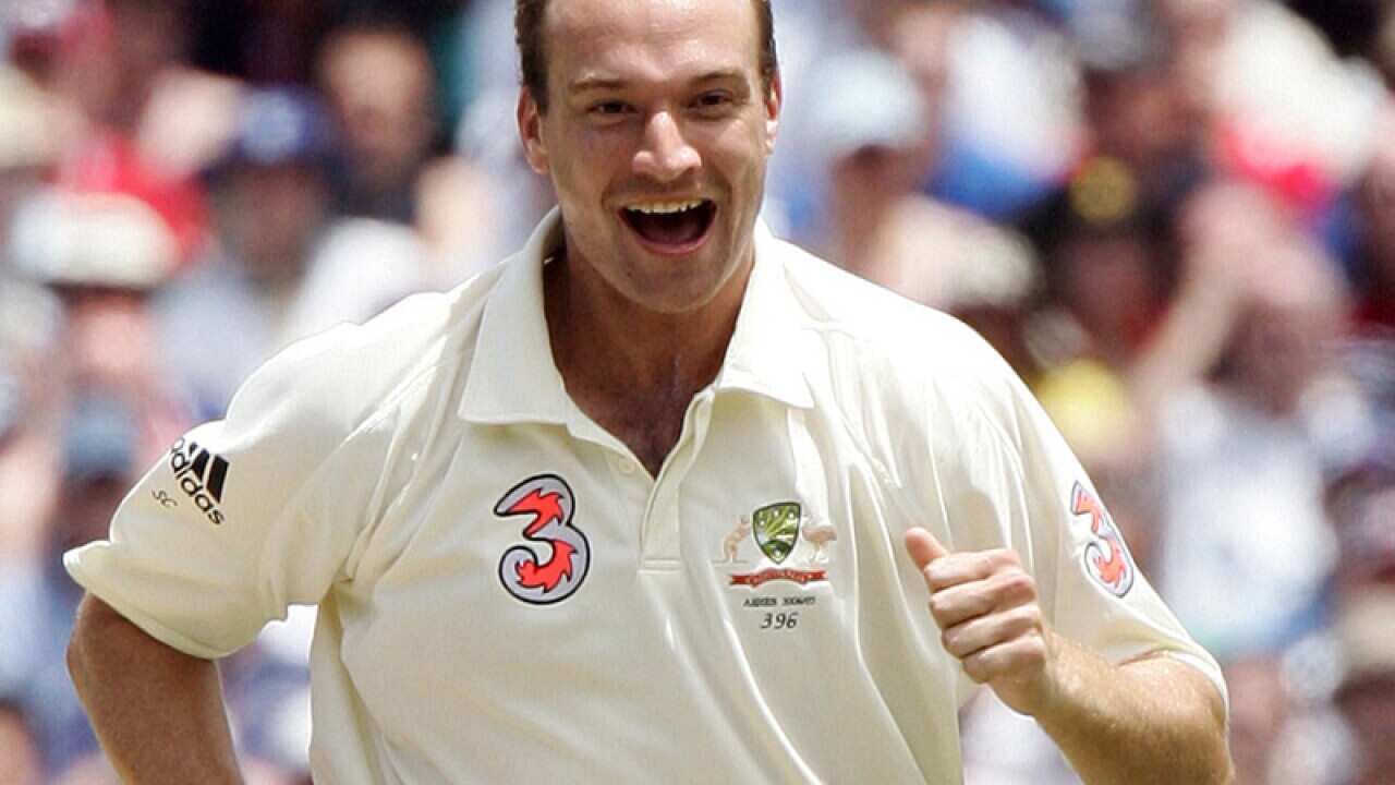 Former Australian fast bowler Stuart Clark