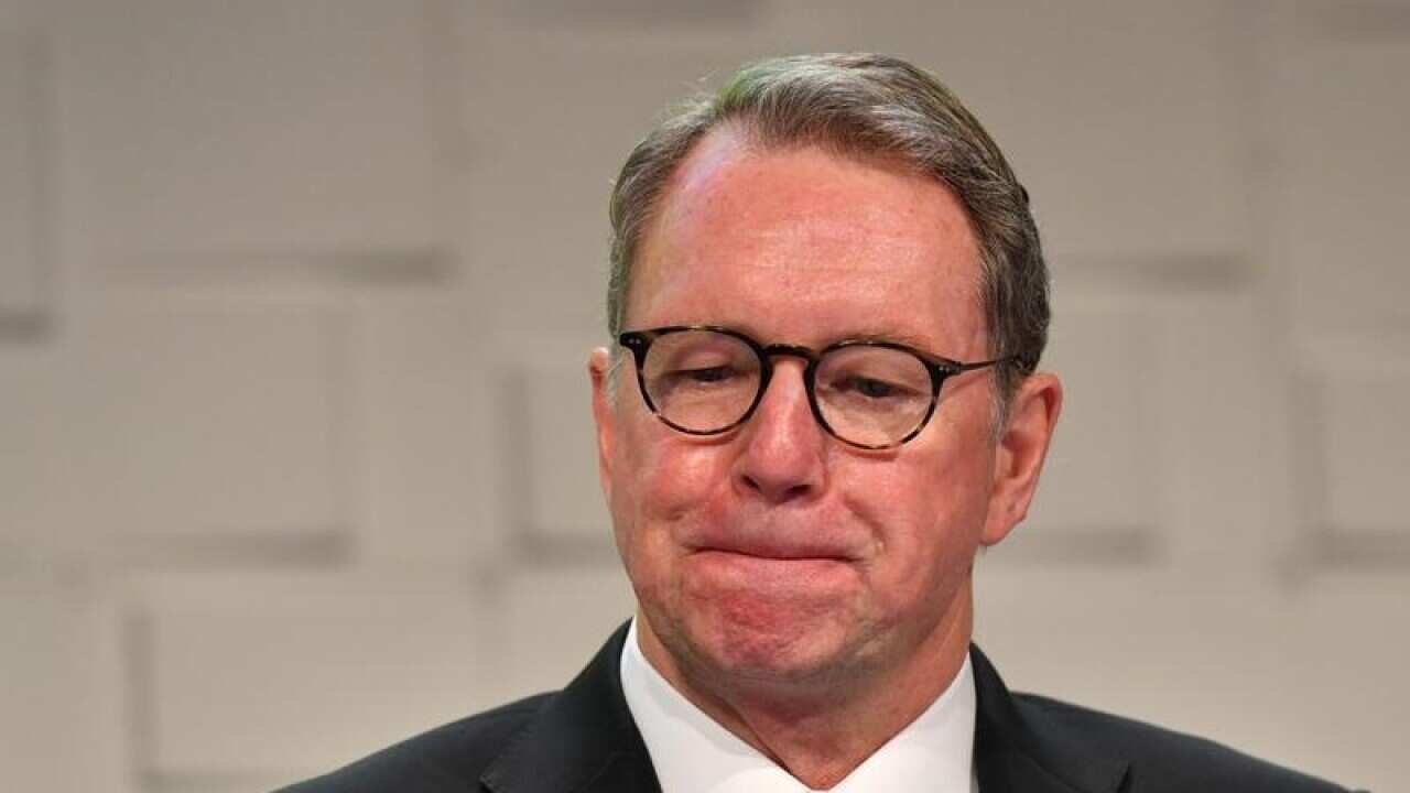 Suncorp CEO and MD Michael Cameron has stepped down.