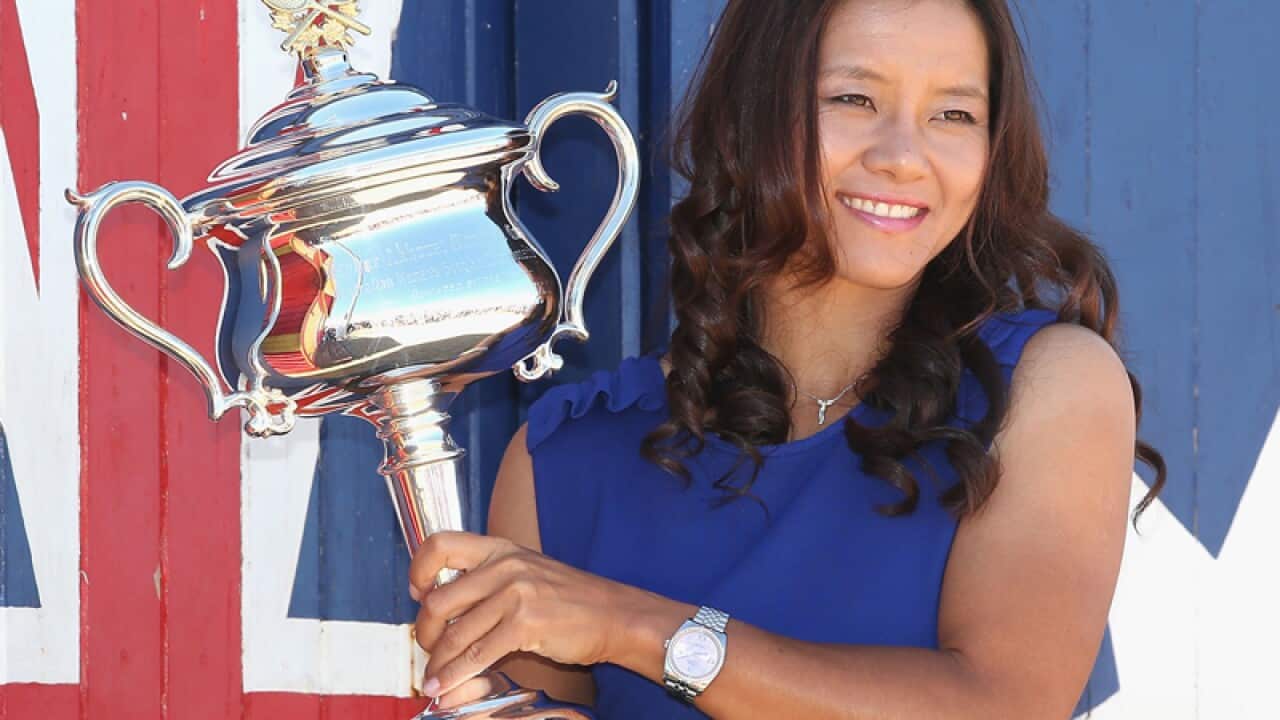 Chinese tennis player Li Na