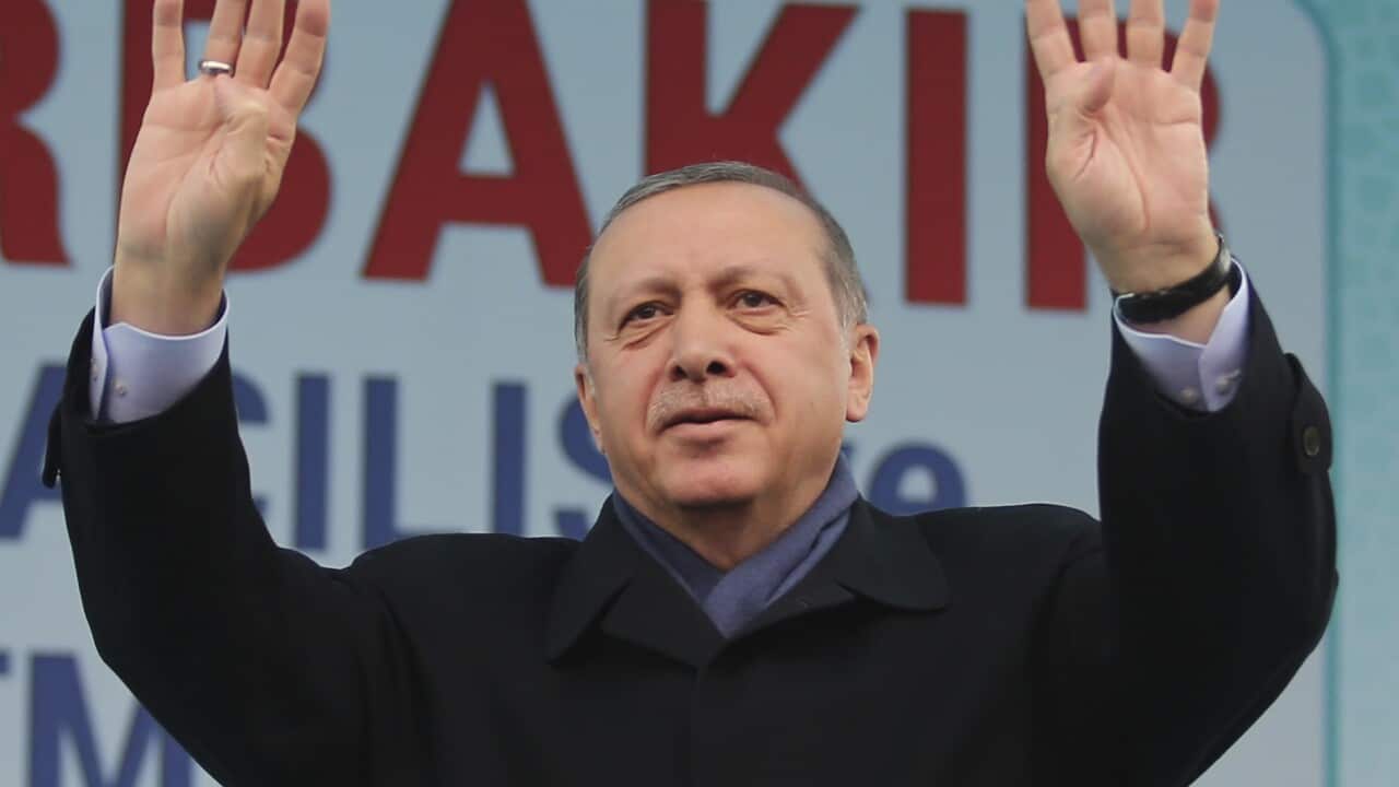 Recep Tayyip Erdogan