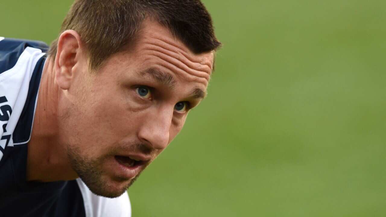 Sydney Roosters NRL player Mitchell Pearce