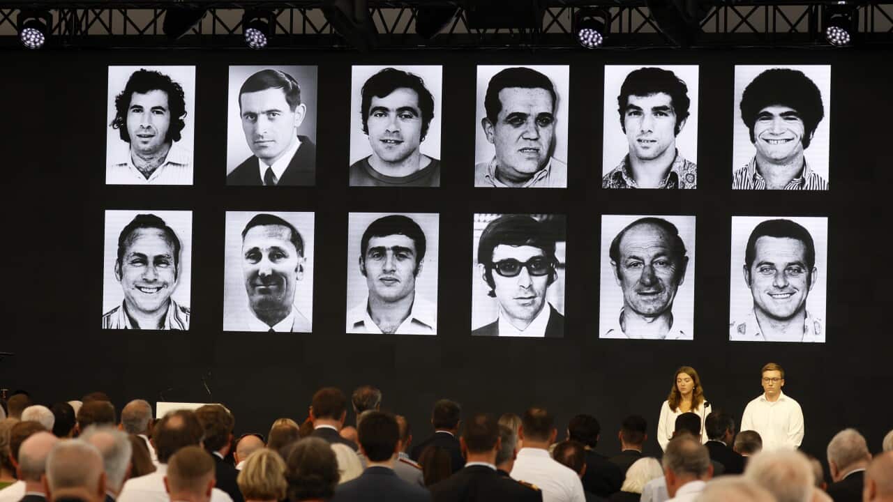 epaselect GERMANY MUNICH MASSACRE ANNIVERSARY