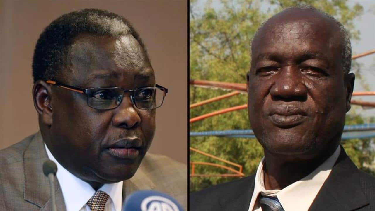 Senior south Sudanese ministers