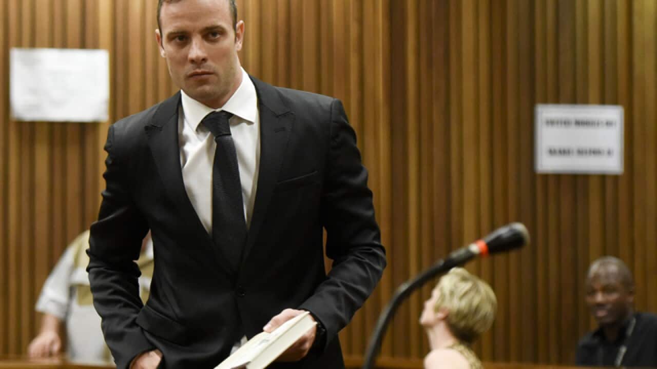 Oscar Pistorius.