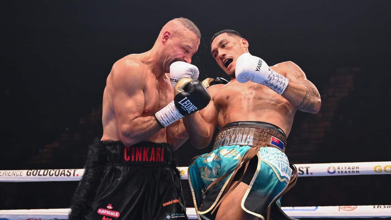 BOXING OPETAIA CINKARA