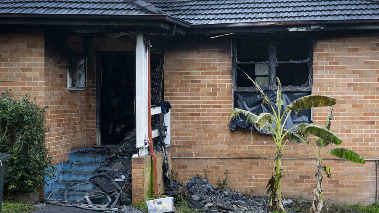 SYDNEY FATAL HOUSE FIRE