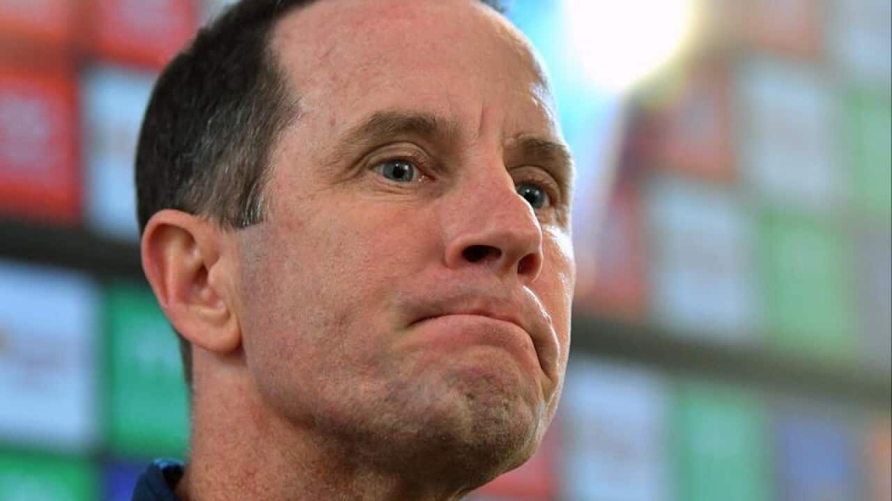 Adelaide Crows coach Don Pyke