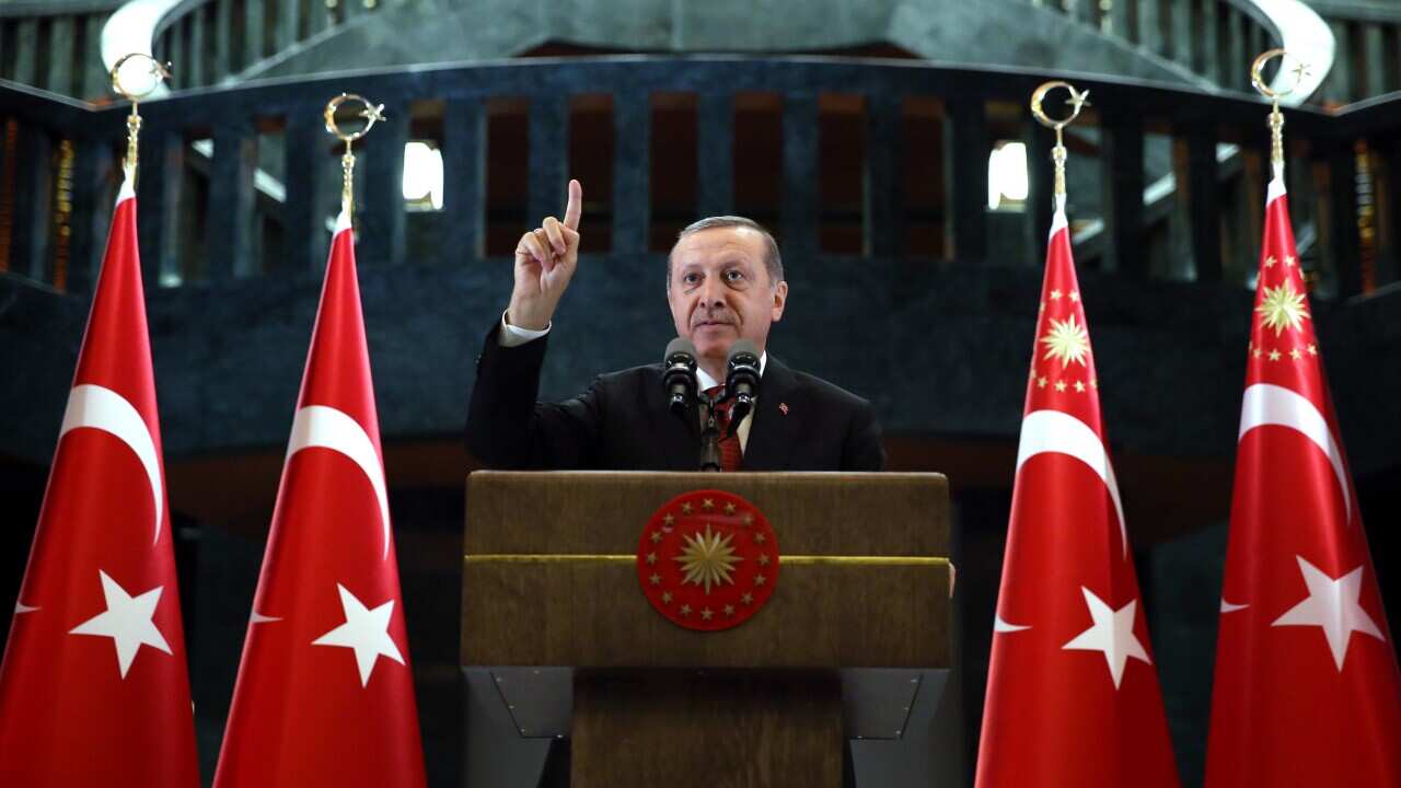 Turkish President Recep Tayyip Erdogan