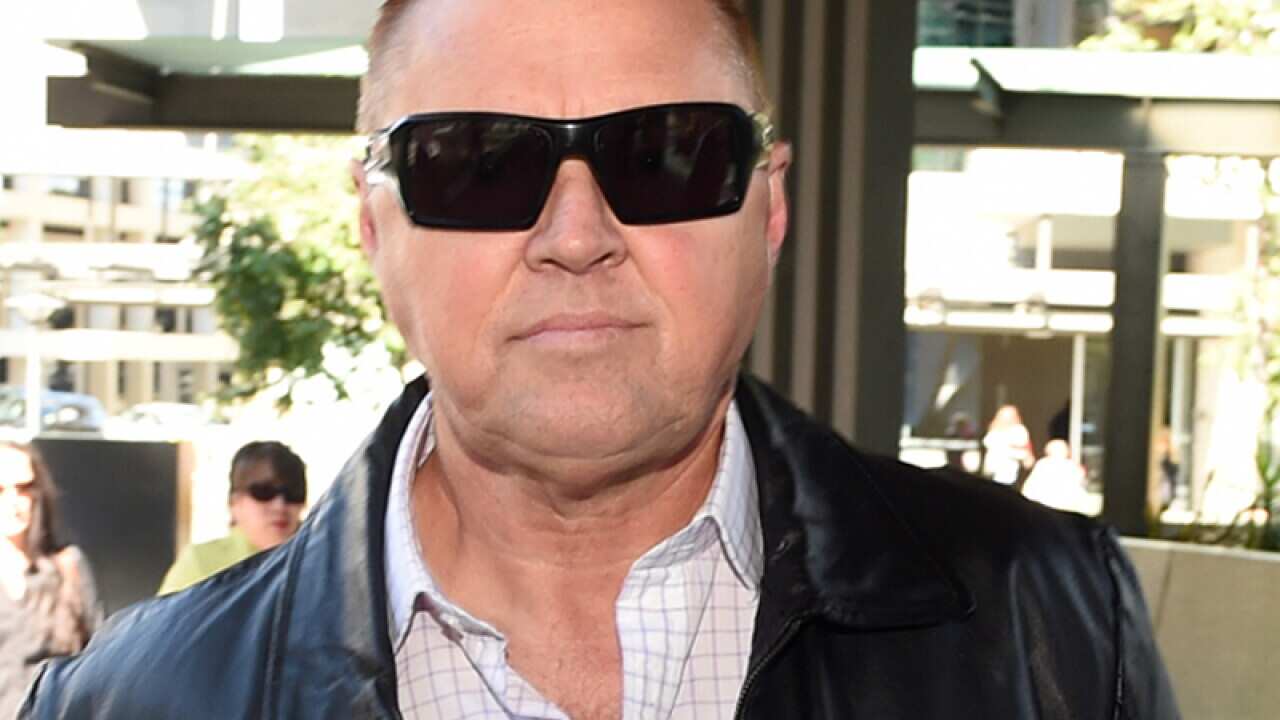 Former trade union boss David Hanna in Brisbane