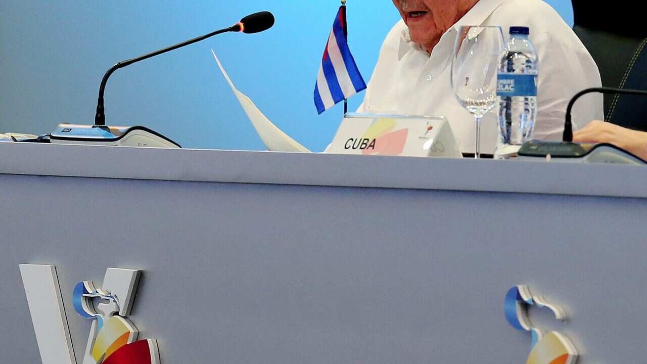 Cuban President Raul Castro