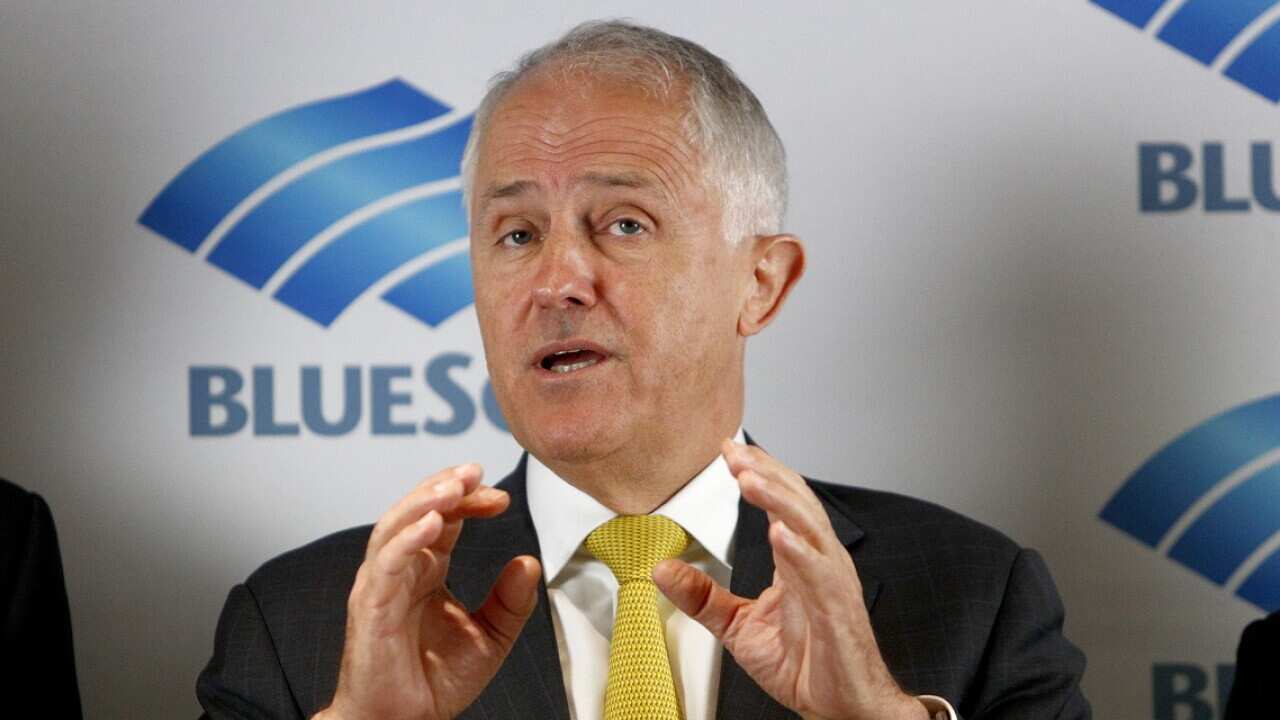 Australian Prime Minister Malcolm Turnbull angrily rejects suggestions his government is anti-renewables.