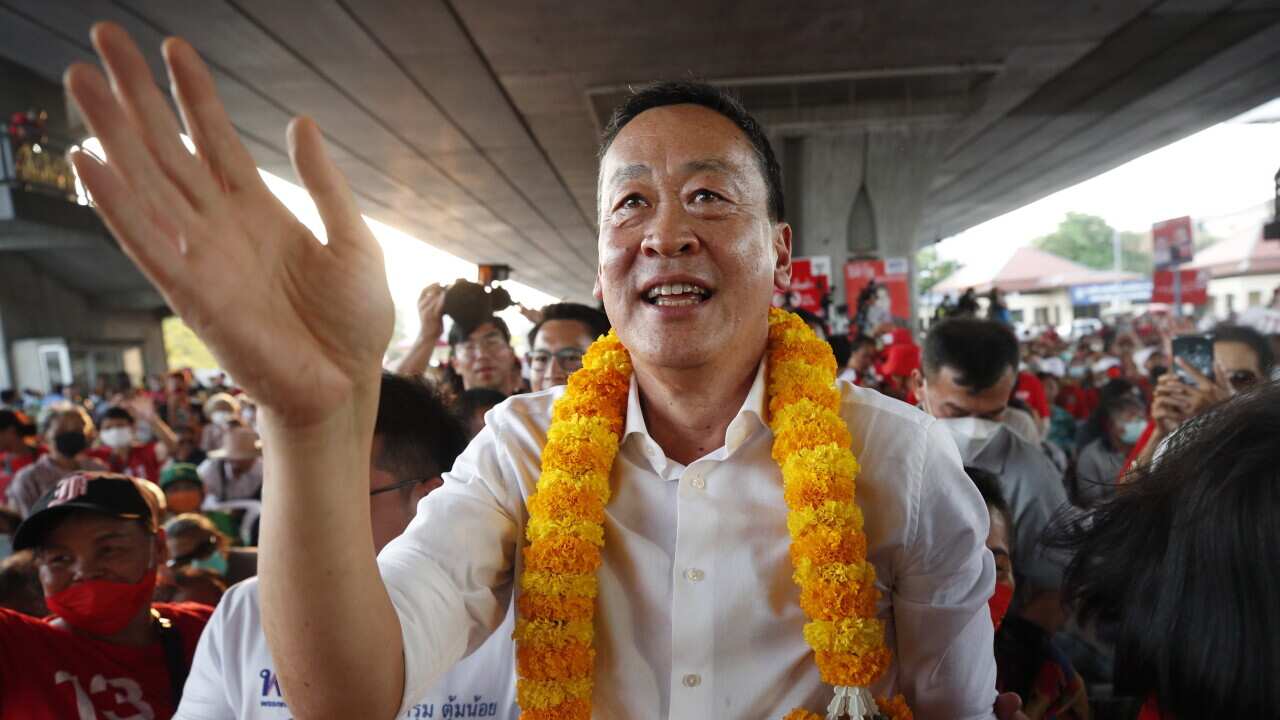 THAILAND ELECTIONS Srettha Thavisin