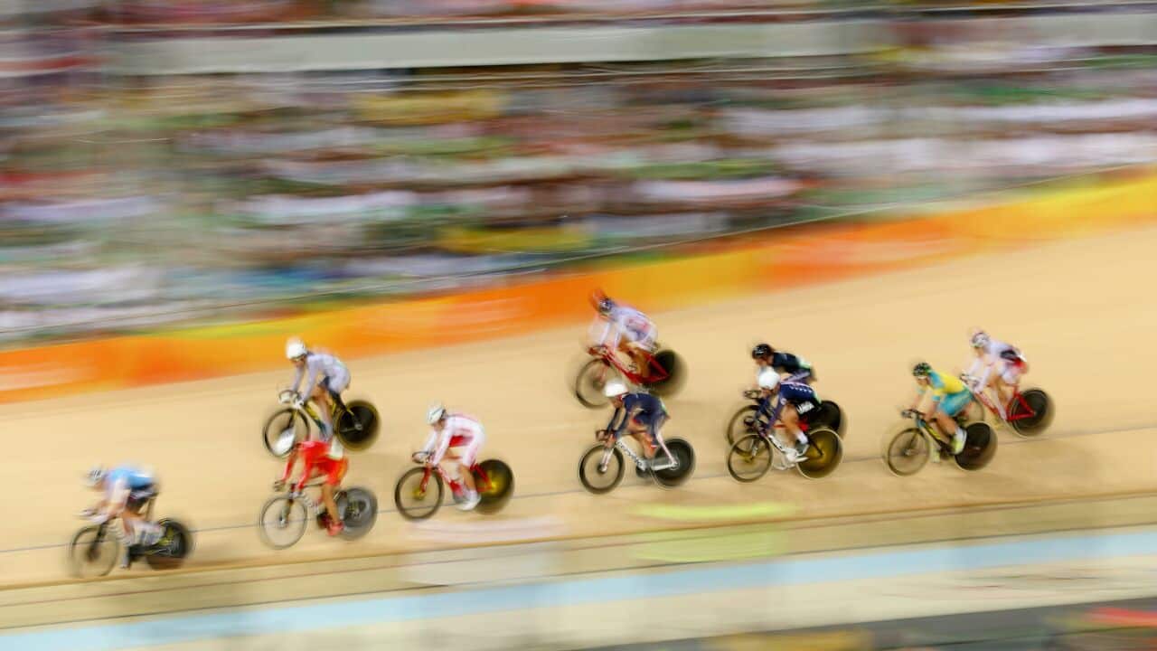 International Cycling Union, Track Cycling