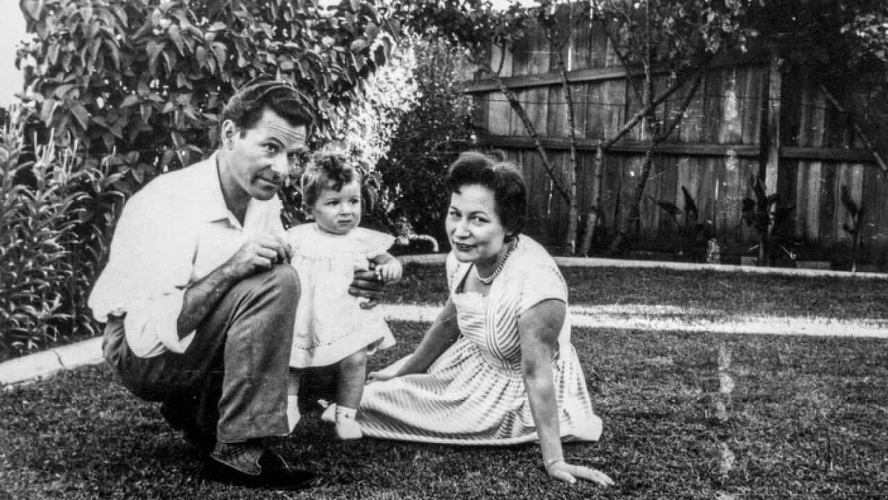Elizabeth Triarico and her family
