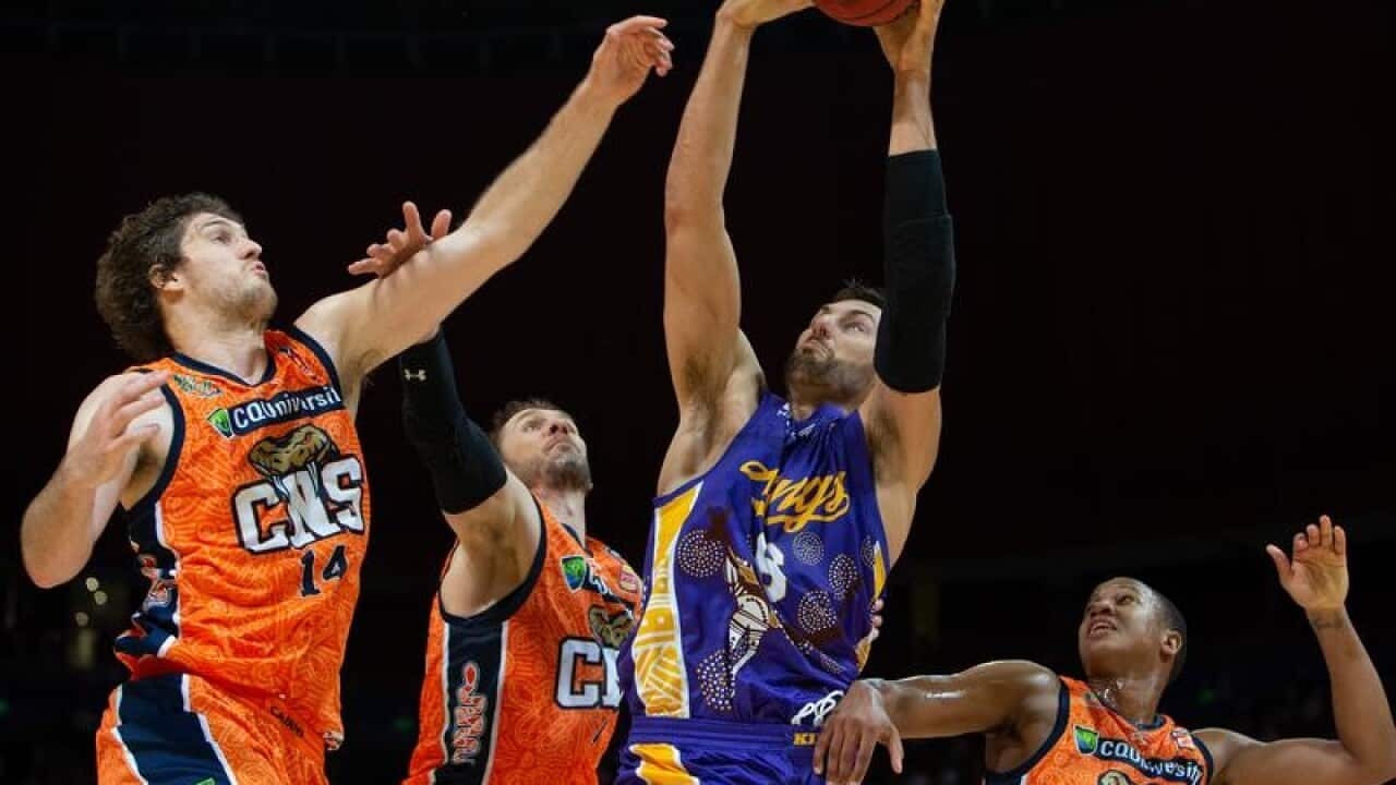 NBL KINGS TAIPANS BOGUT