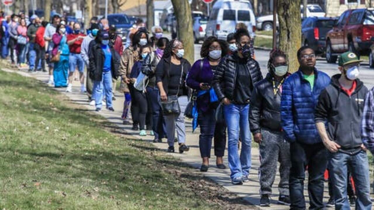 Voter suppression measures in the US are again in the spotlight.