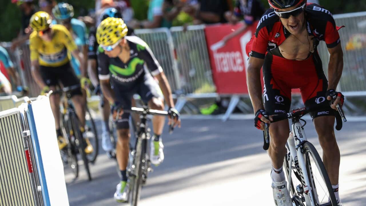 Richie Porte, BMC Racing, 2016 Tour de France Stage 17