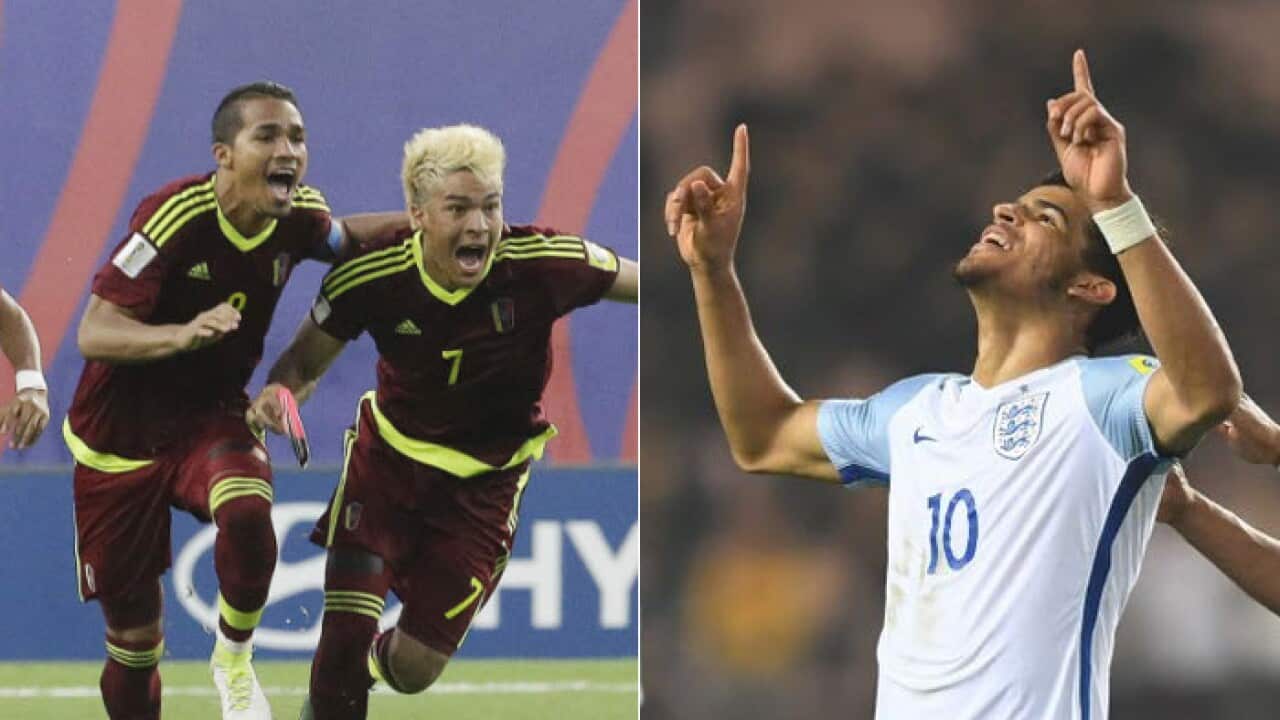 Venezuela, England, Under 20 World Cup