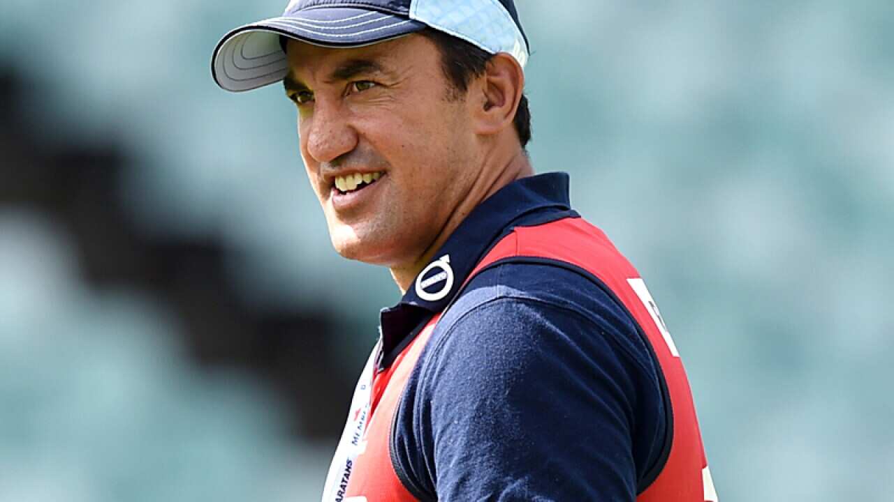 Waratahs Super Rugby coach Daryl Gibson