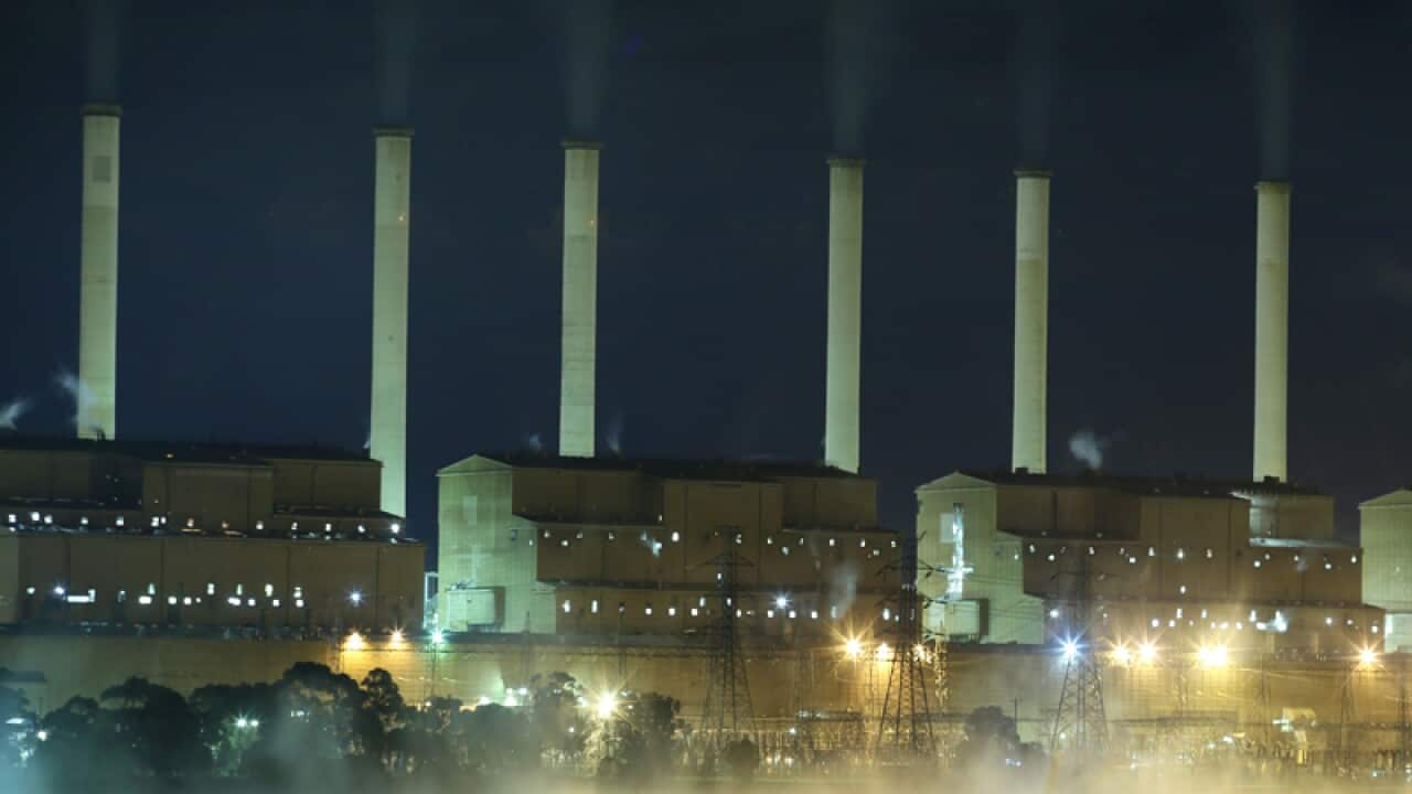 The Hazelwood coal-fired power plant in Victoria