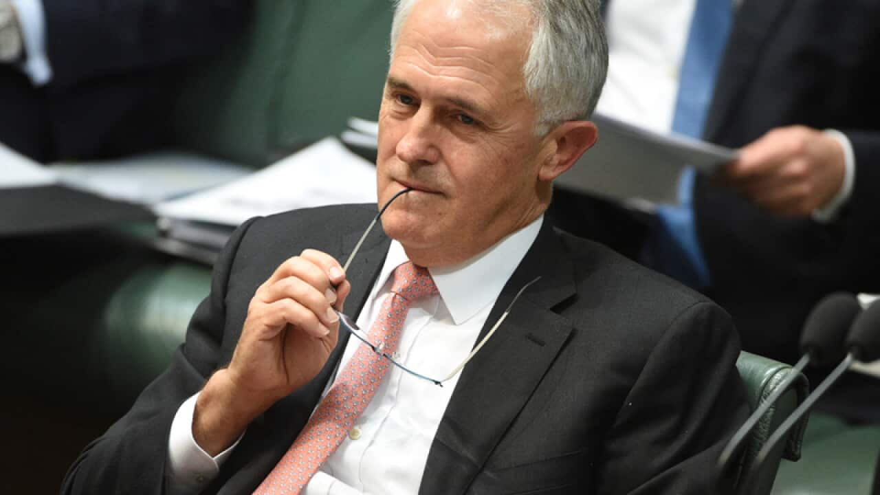 Australian Prime Minister Malcolm Turnbull
