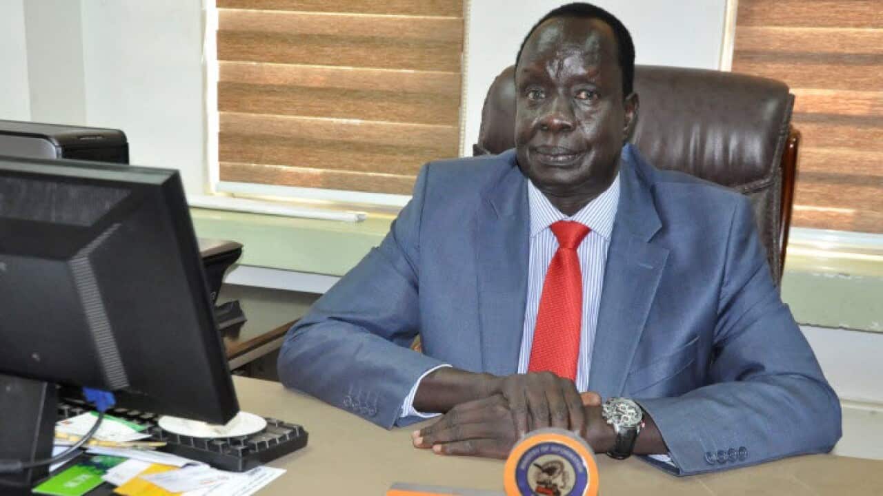 Journalist and Writer Atem Yaak Atem