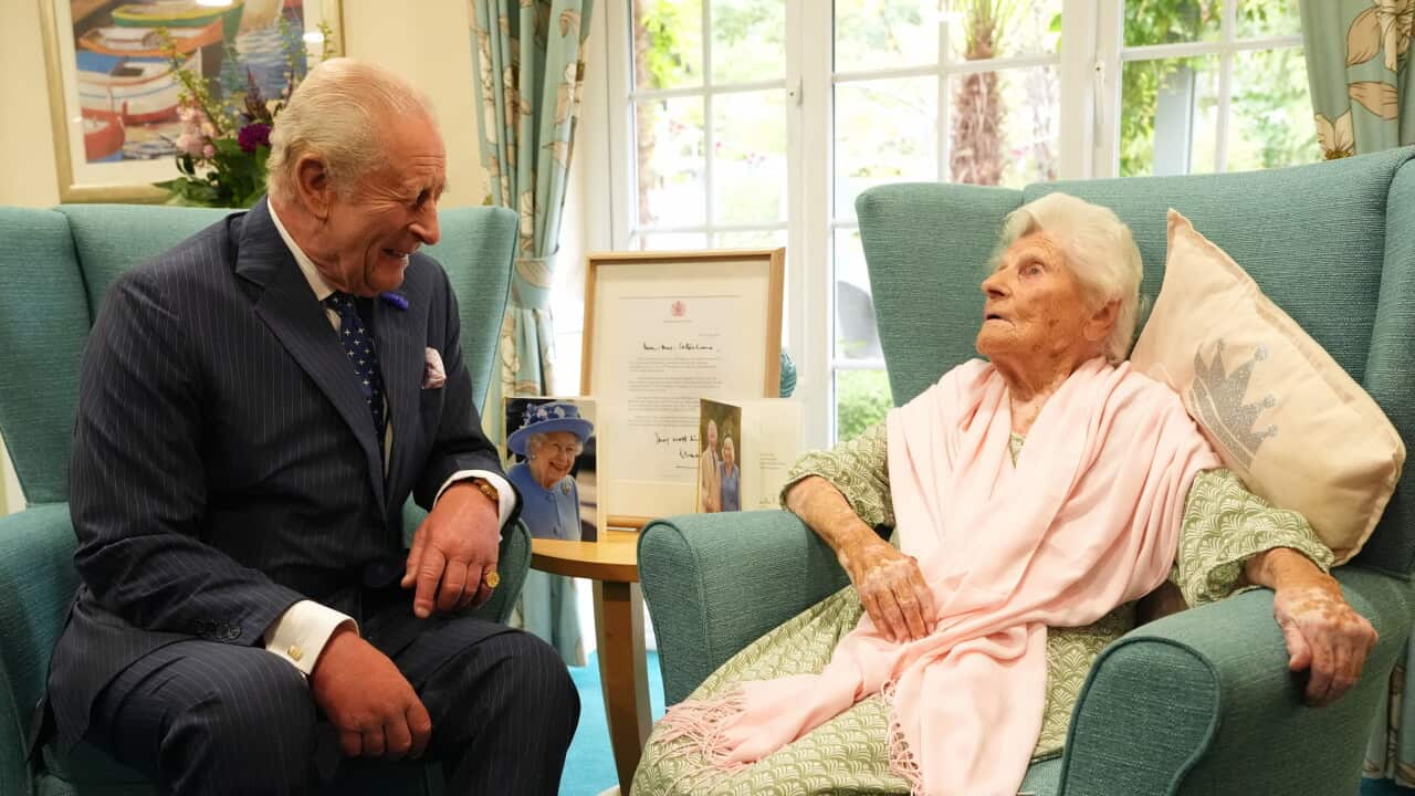 World's oldest person Ethel Caterham 117th birthday