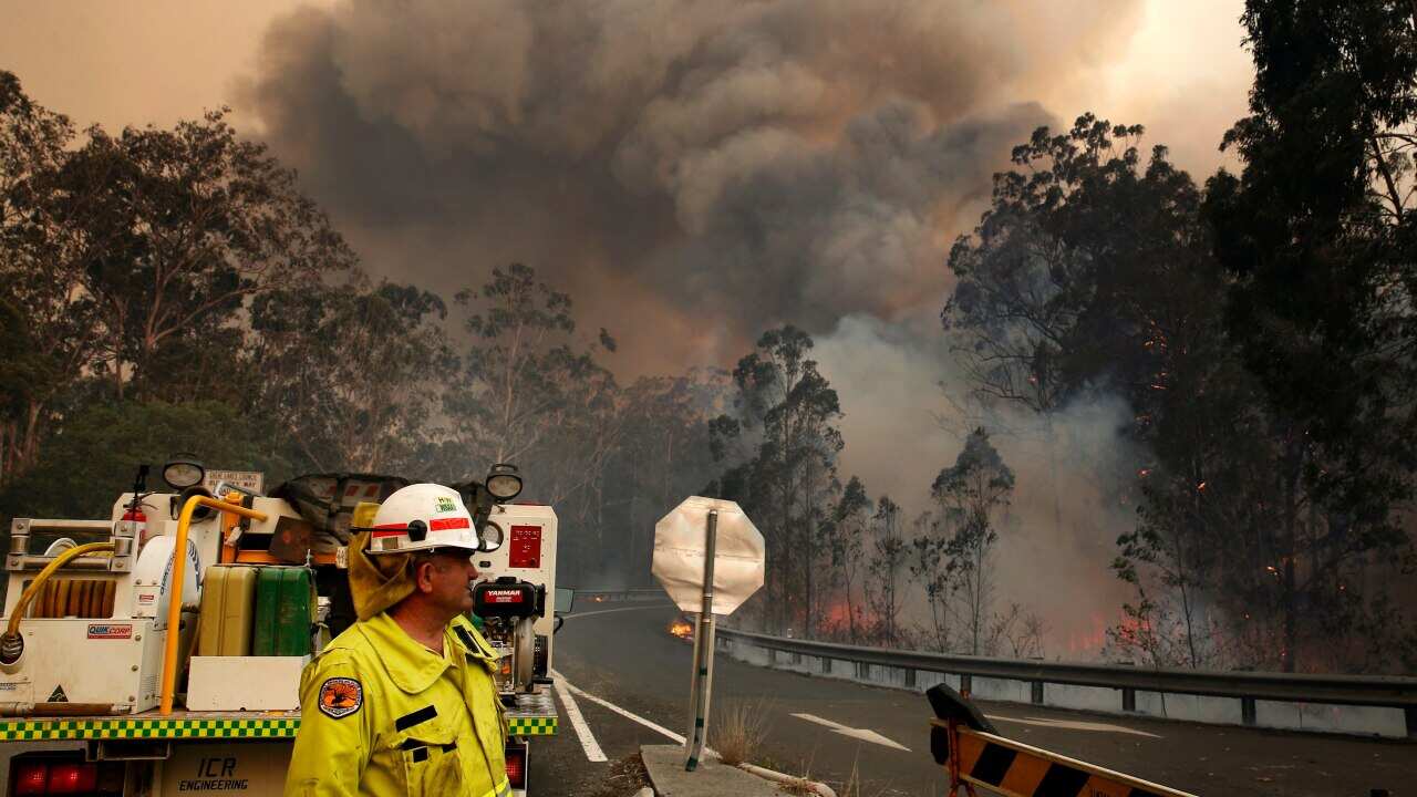 NSW faced catastrophic fire conditions on Tuesday.