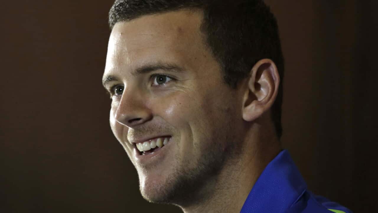 Australia's Josh Hazlewood