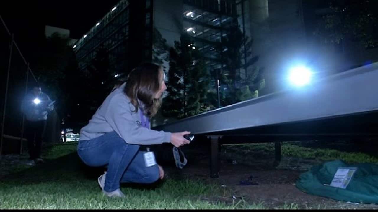 Looking for homeless in Adelaide