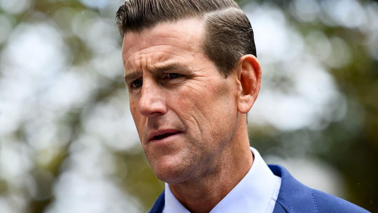 Former SAS soldier Ben Roberts-Smith has been arrested by the AFP (Source: AAP)