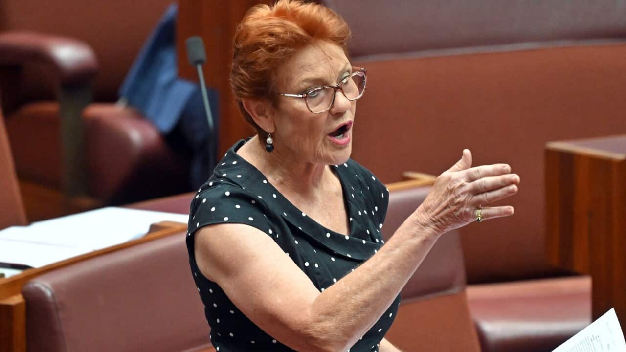PAULINE HANSON SENATE
