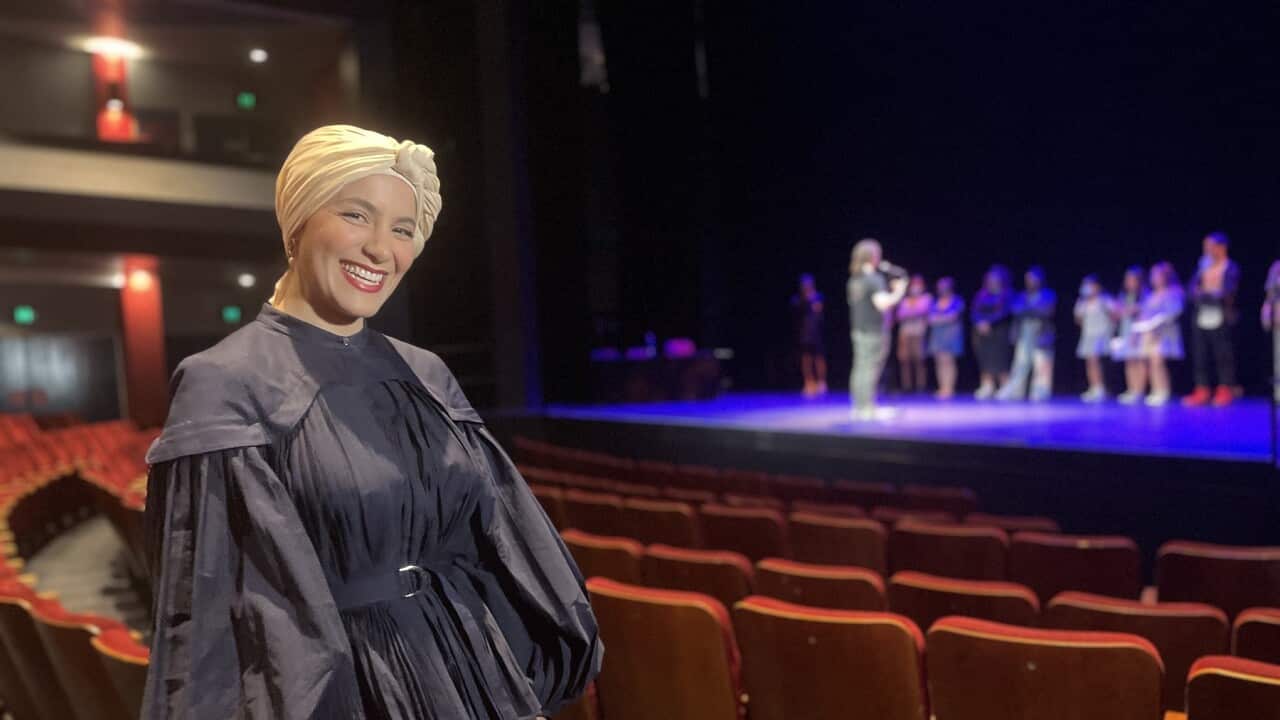 Event organiser Sara Mansour (SBS).jpg