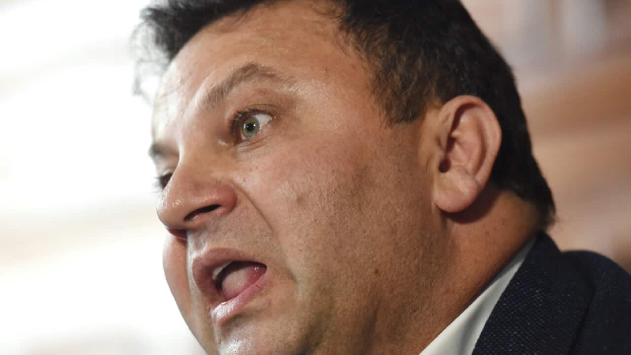 Professional gambler Eddie Hayson