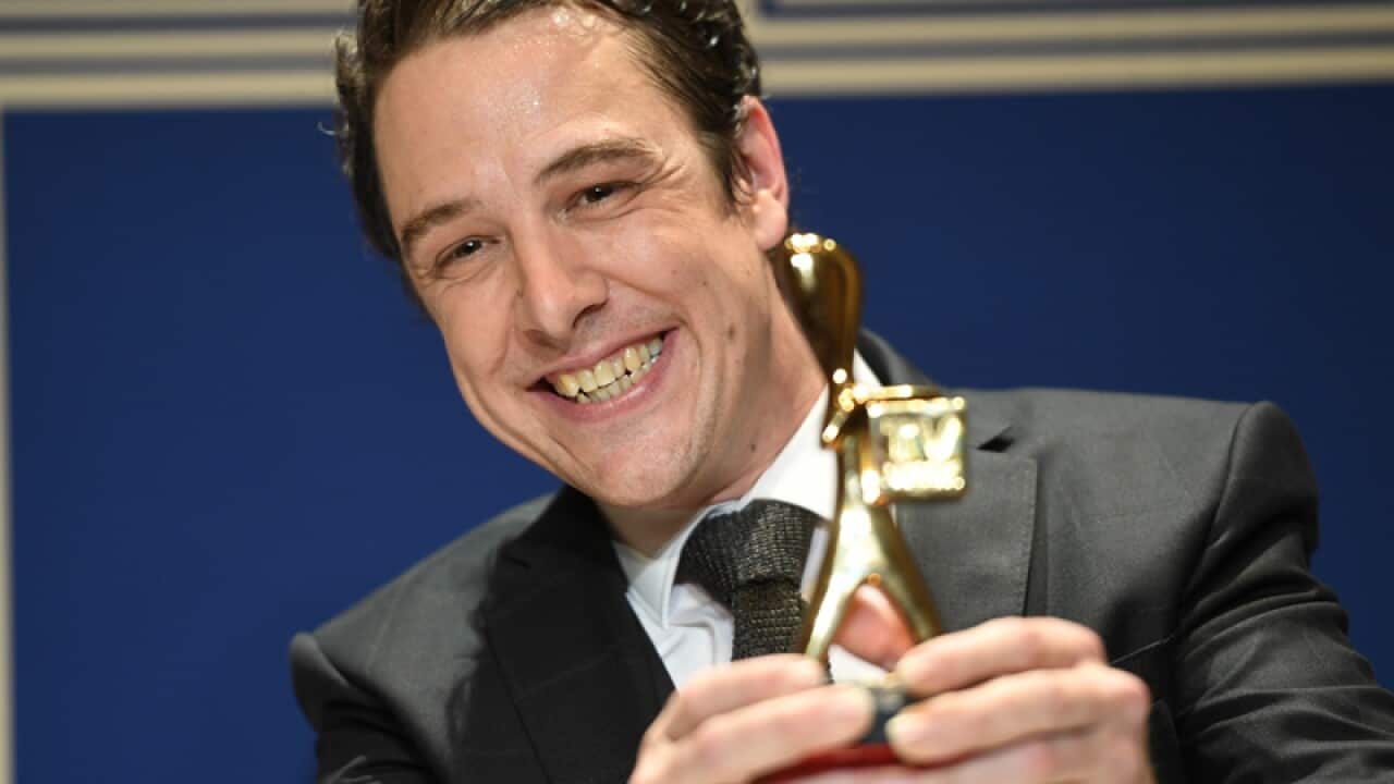 Gold Logie winner Samuel Johnson