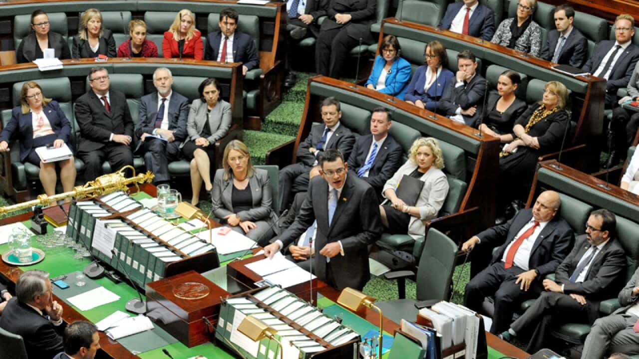 Members of the Victorian government