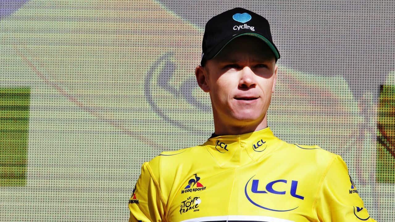 Chris Froome, Team Sky, Tour de France 2016 Stage 14