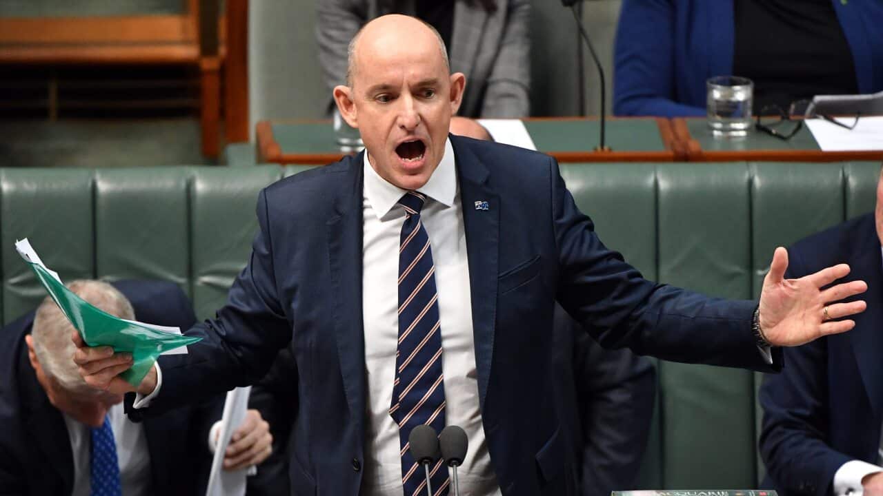 Minister for Government Services Stuart Robert