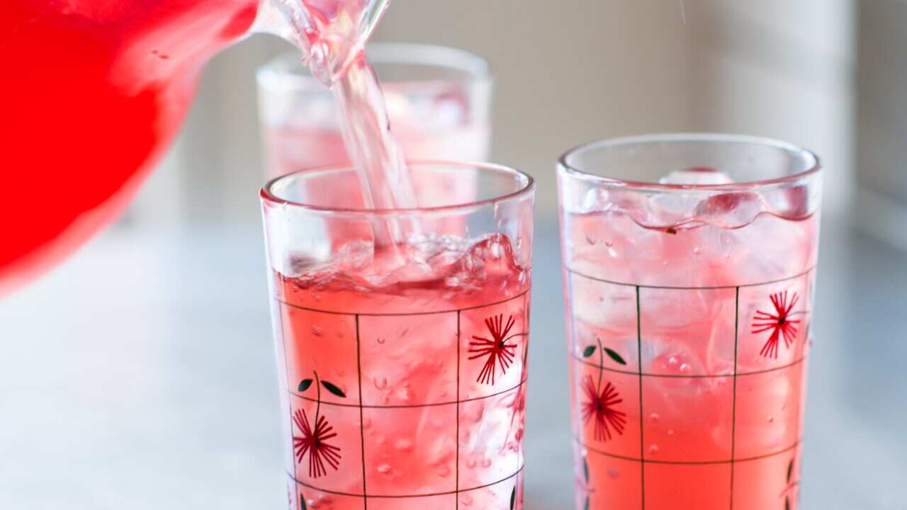 Edlyn Raspberry Cordial Raspberry and elderflower cordial recipe | SBS Food
