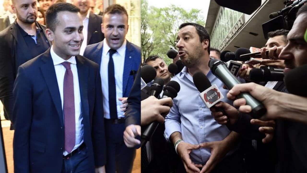 Di Maio and Salvini