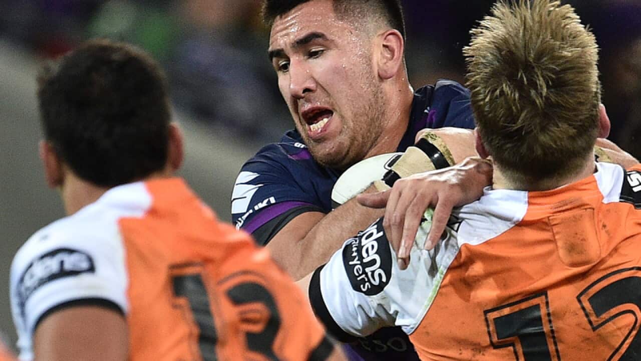 Nelson Asofa-Solomona of the Storm