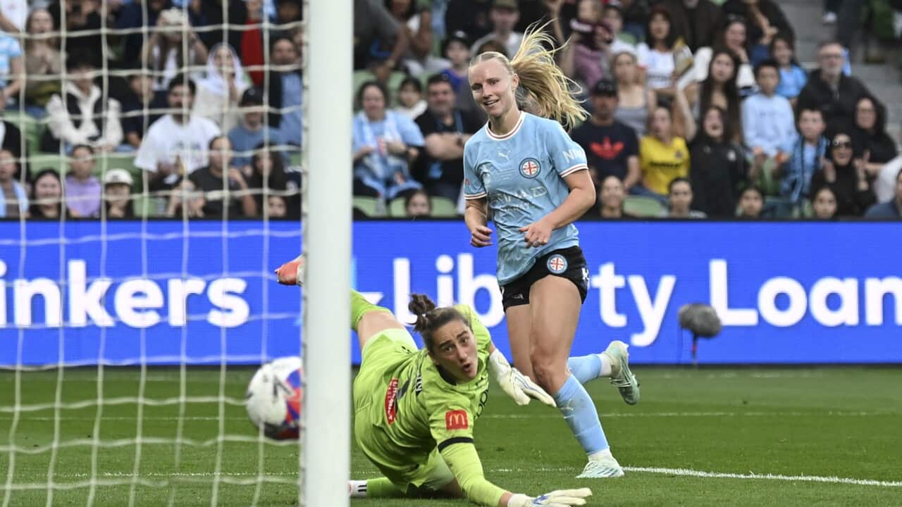 AUS: Ninja A-league Women, Final, Melbourne City FC v Wellington Phoenix FC at Aami Park in Melbourne, Australia on 16th May 2026