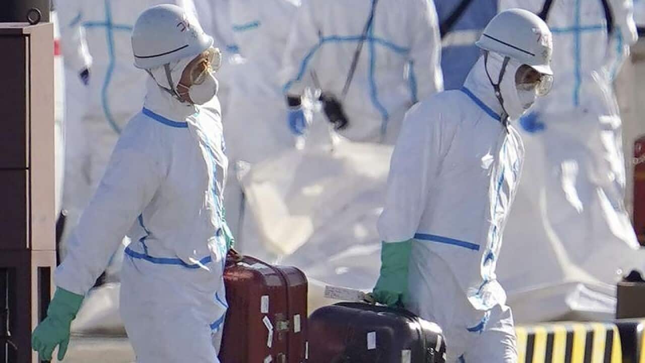 Extra protective measures have been rolled out on flights from mainland China in an attempt to reduce the risk of further infection.